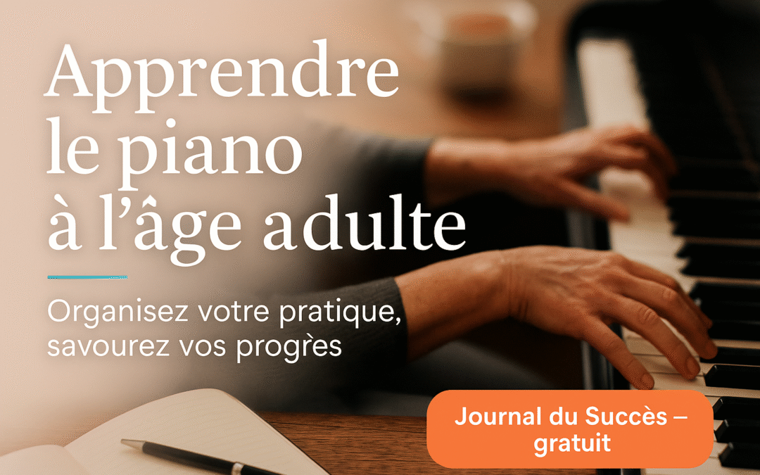 Apprendre le piano à l’âge adulte