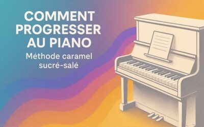 Comment progresser au piano quand on débute