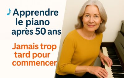 Apprendre le piano après 50 ans | Il n’est jamais trop tard